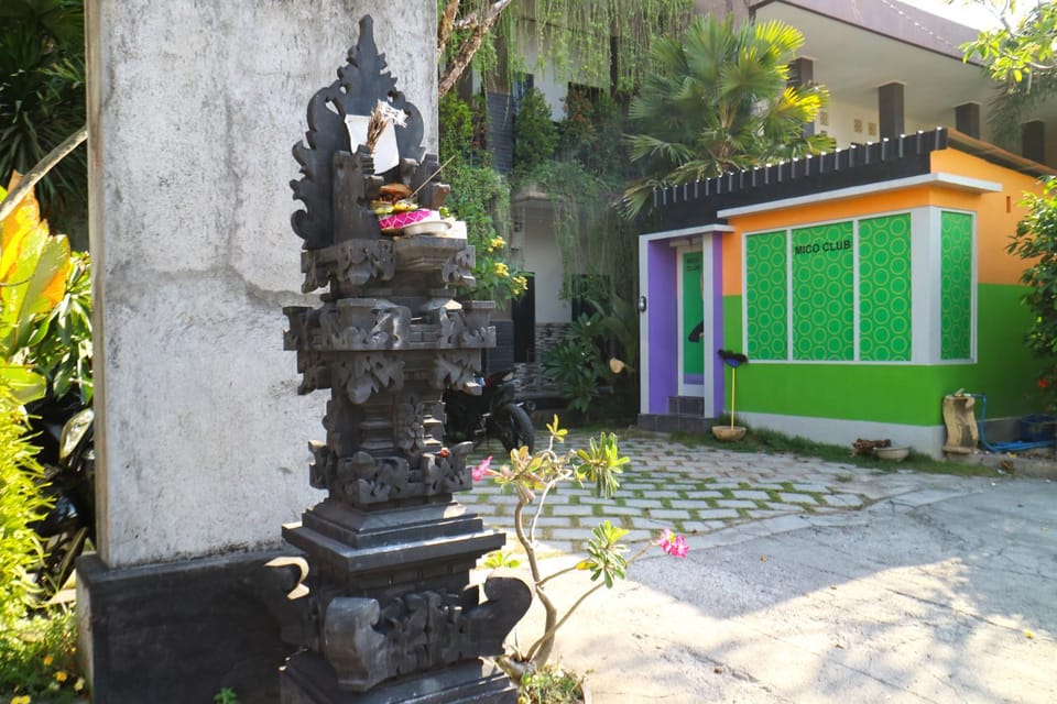 Area and facilities