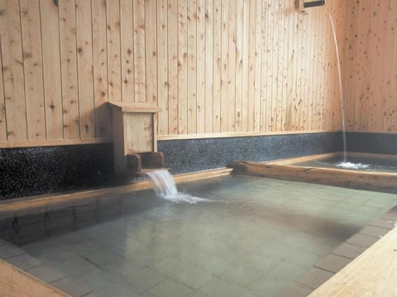 Hot Spring Bath, Open Air Bath, Public Bath