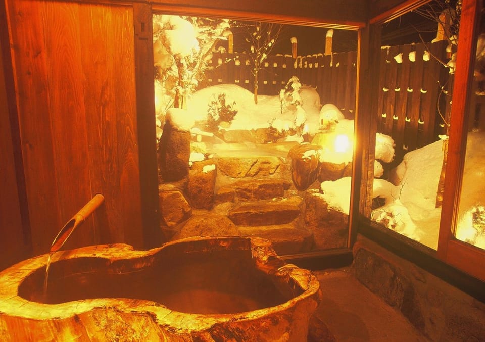 Hot Spring Bath, Open Air Bath