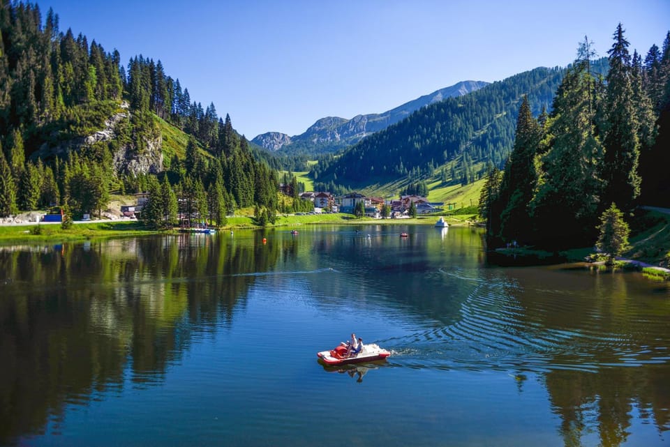 Natural landscape, Activities, Summer, Lake view, Mountain view
