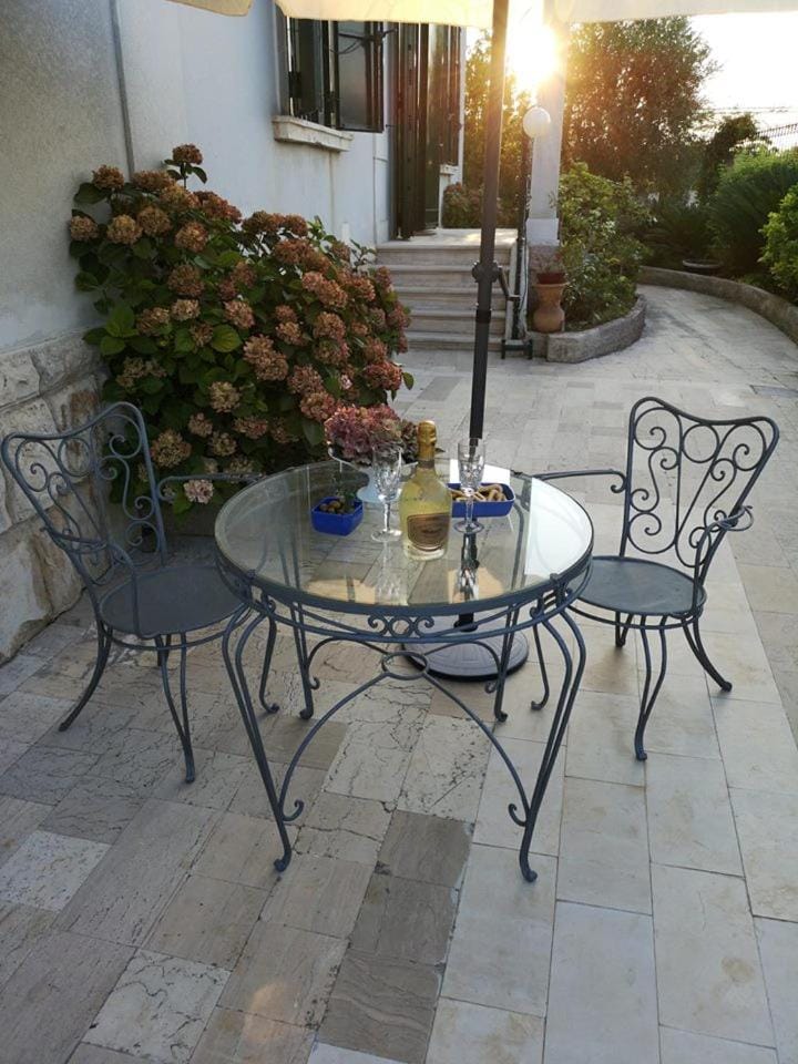 Property building, Patio, Garden