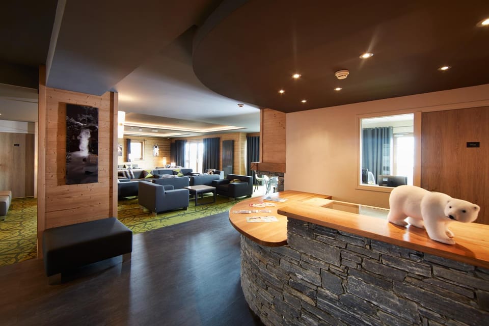 Lobby or reception