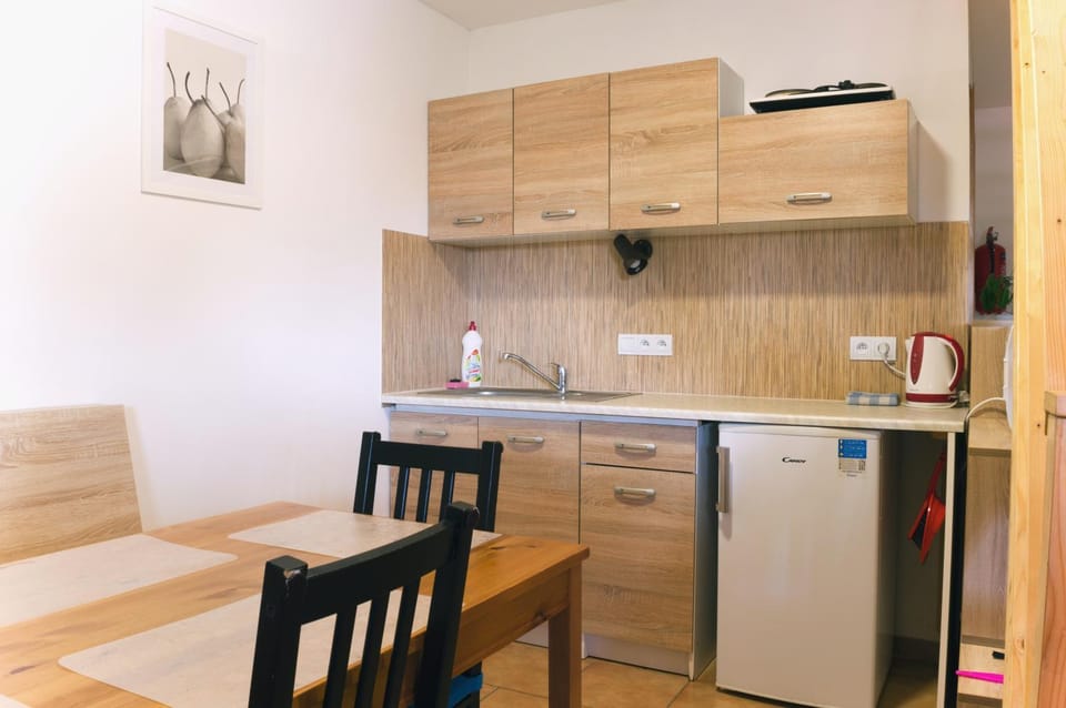 Communal kitchen