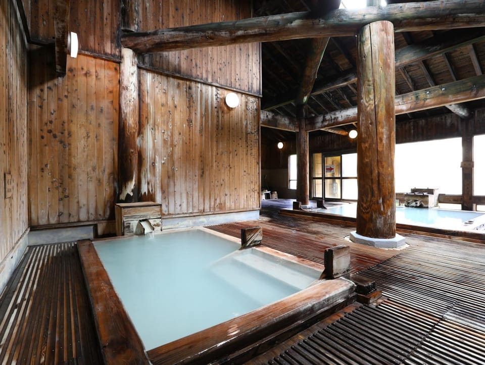 Hot Spring Bath