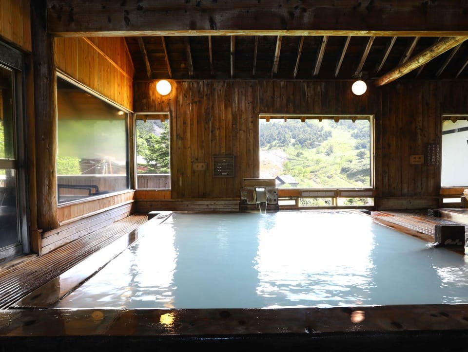 Hot Spring Bath