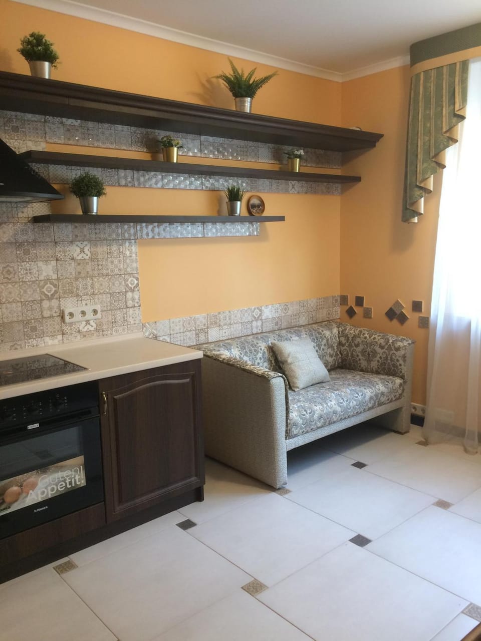 Living room, Photo of the whole room, Decorative detail, Seating area