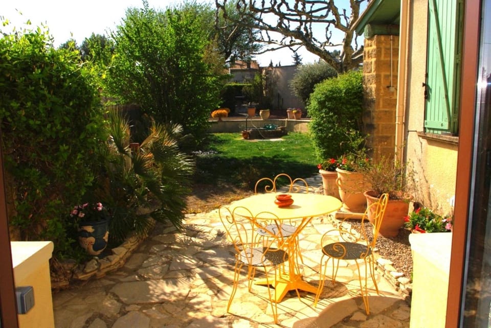 Property building, Patio