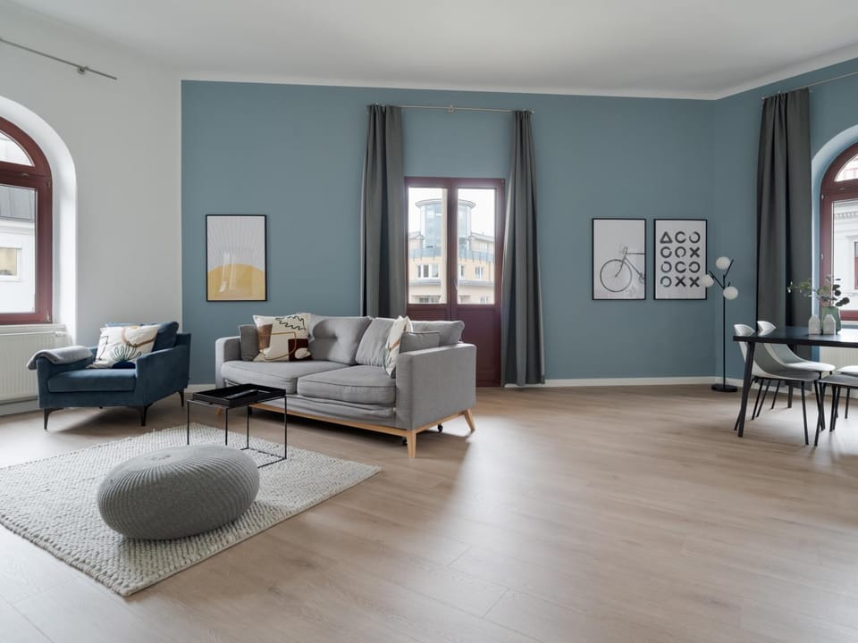 Living room, Seating area