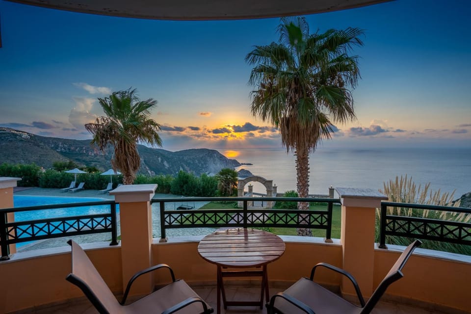 Sea view, Sunset