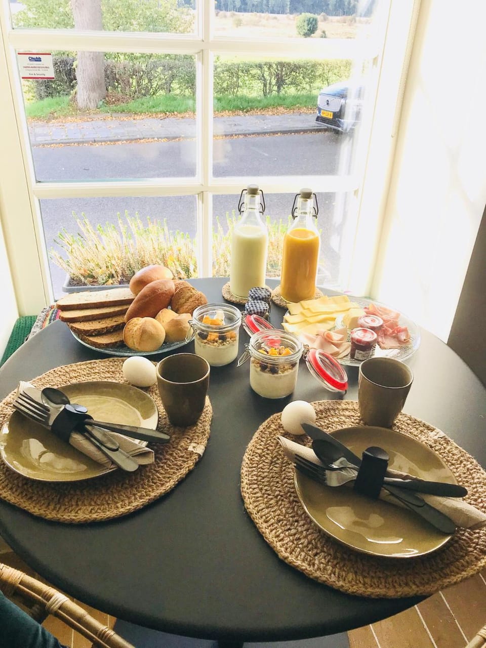 Continental breakfast