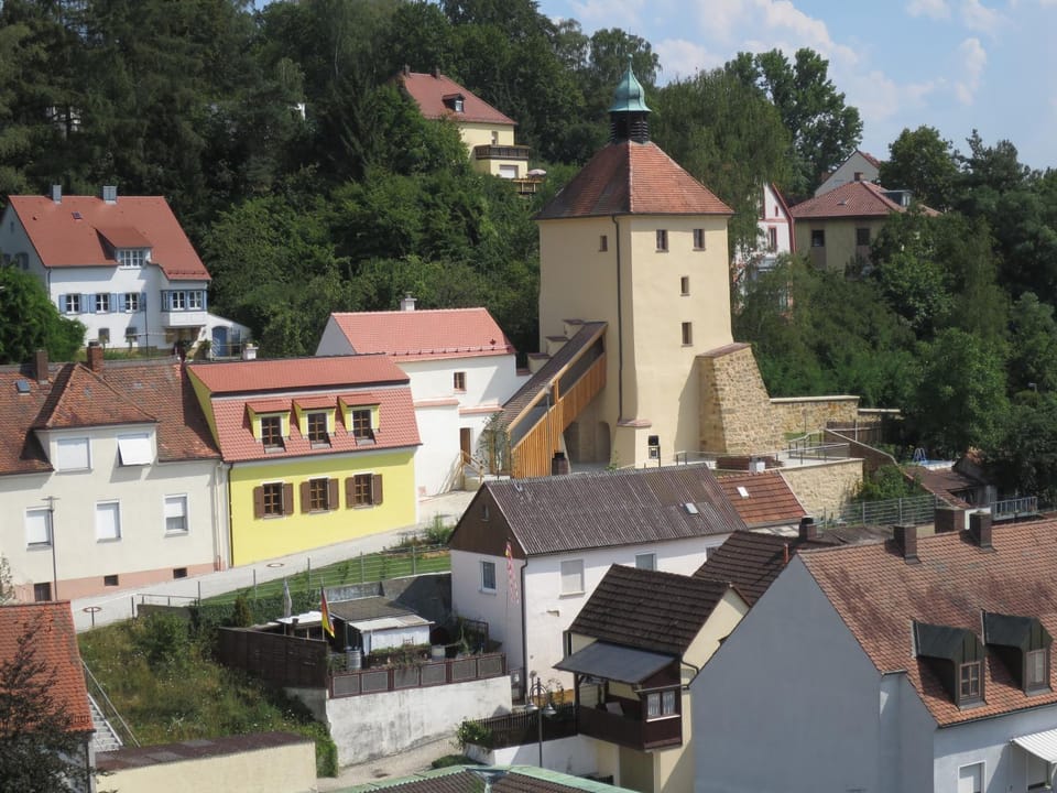 Landmark view
