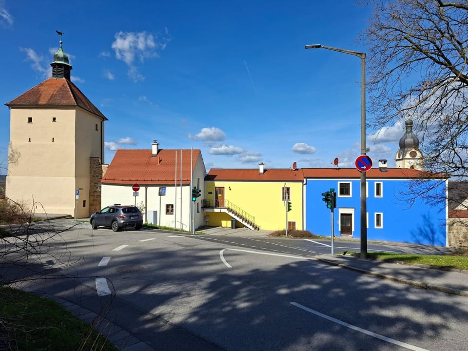 Property building, Landmark view