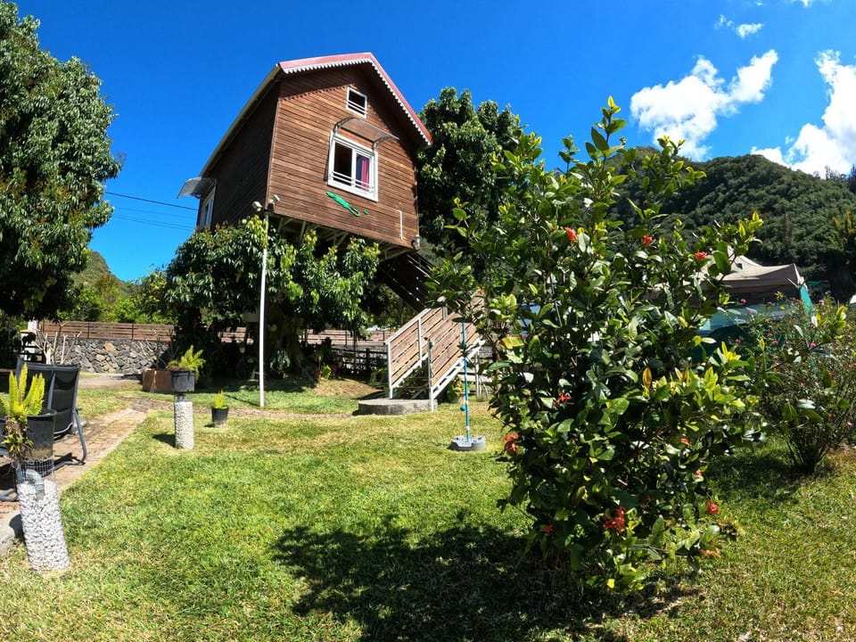 ti kaz perchée House in Réunion