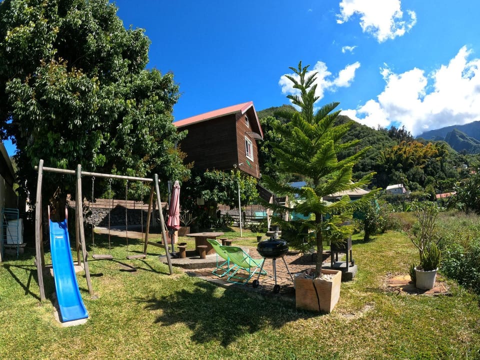 ti kaz perchée House in Réunion