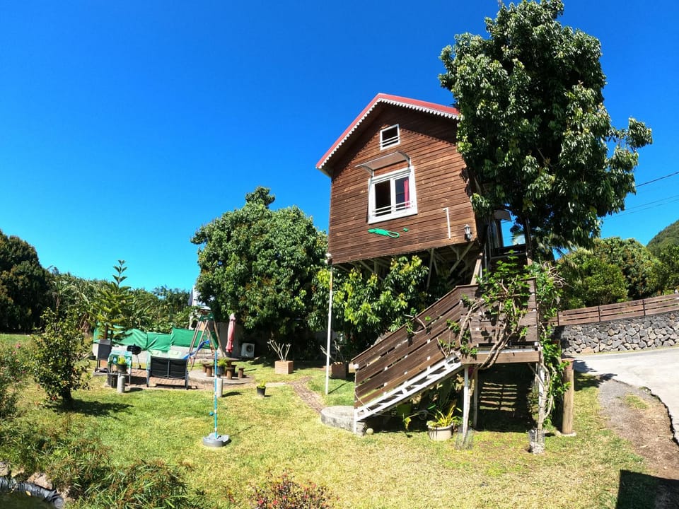 ti kaz perchée House in Réunion