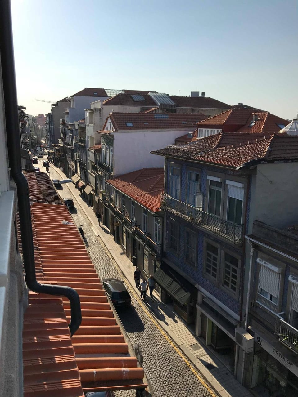City view, Street view