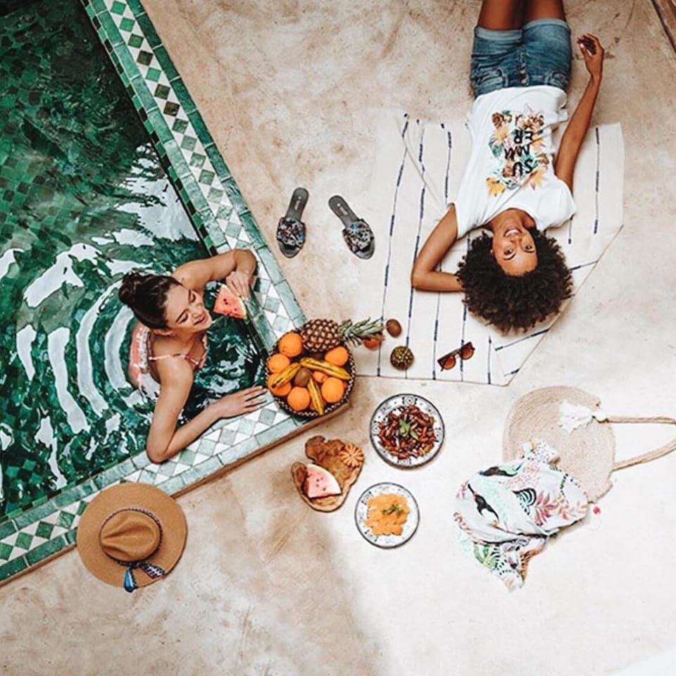 Riad Shiraz Private House Pool & Hammam House in Marrakesh