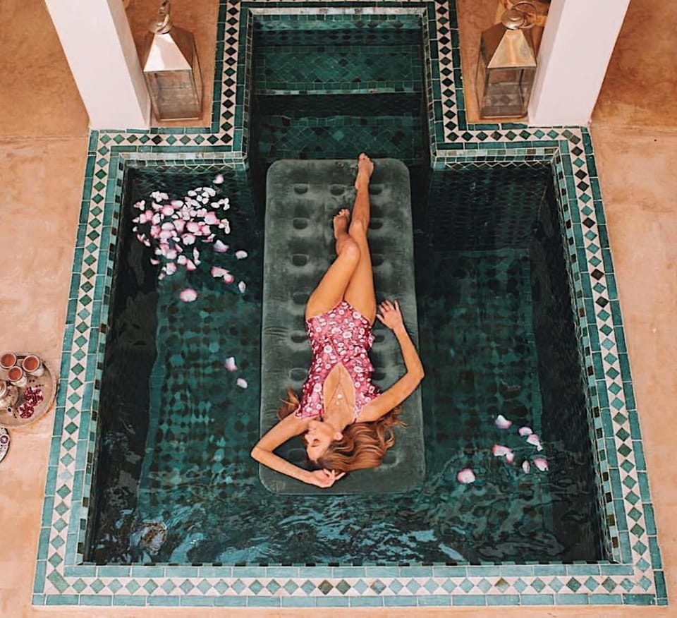 Riad Shiraz Private House Pool & Hammam House in Marrakesh