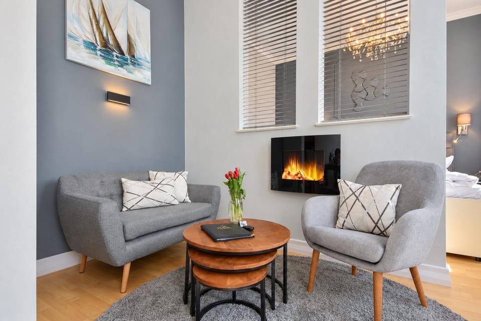 Villa Meeresblick Wohnung 1 Apartment in Heringsdorf