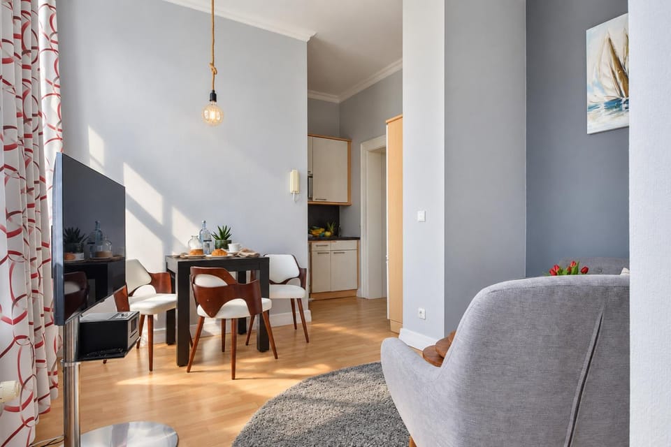 Villa Meeresblick Wohnung 1 Apartment in Heringsdorf