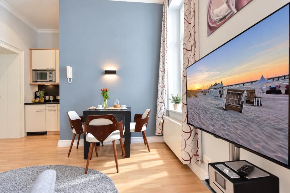 Villa Meeresblick Wohnung 2 Apartment in Heringsdorf