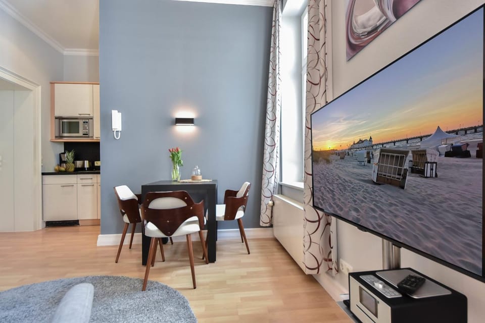 Villa Meeresblick Wohnung 2 Apartment in Heringsdorf