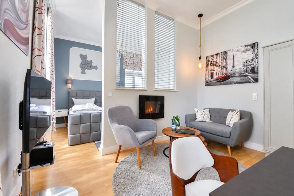 Villa Meeresblick Wohnung 2 Apartment in Heringsdorf