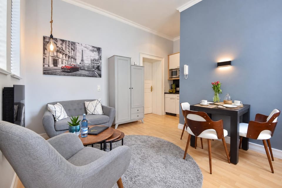 Villa Meeresblick Wohnung 2 Apartment in Heringsdorf