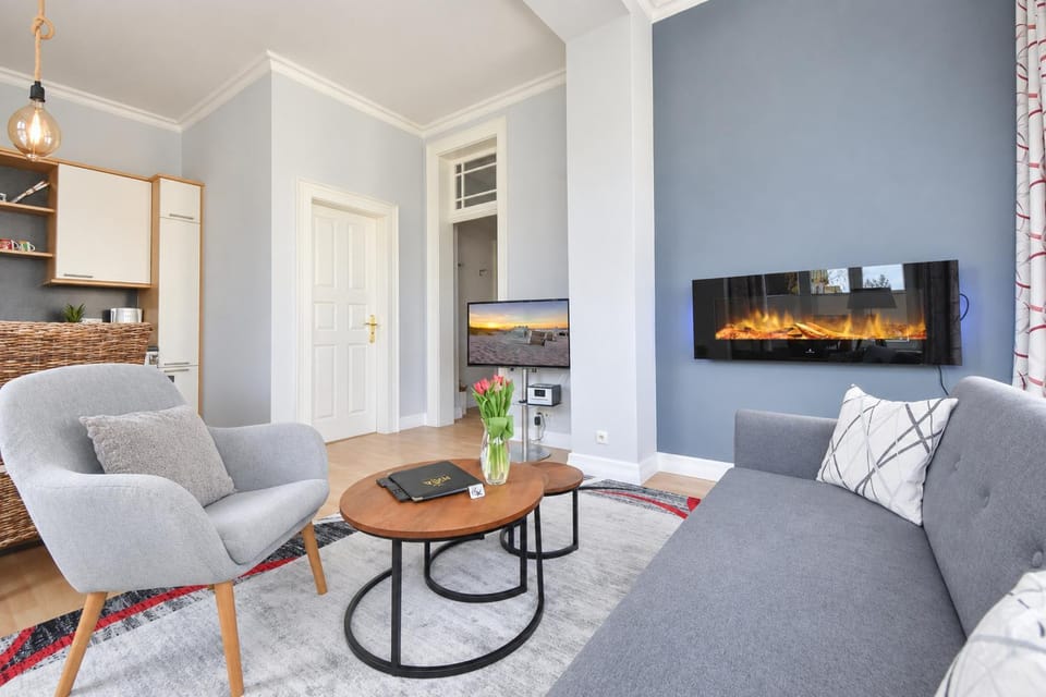 Villa Meeresblick Wohnung 3 Apartment in Heringsdorf