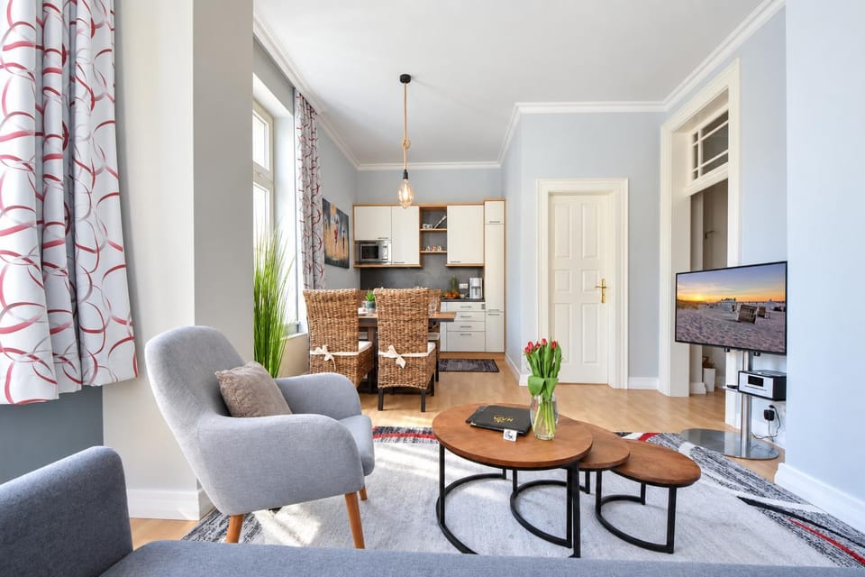 Villa Meeresblick Wohnung 3 Apartment in Heringsdorf