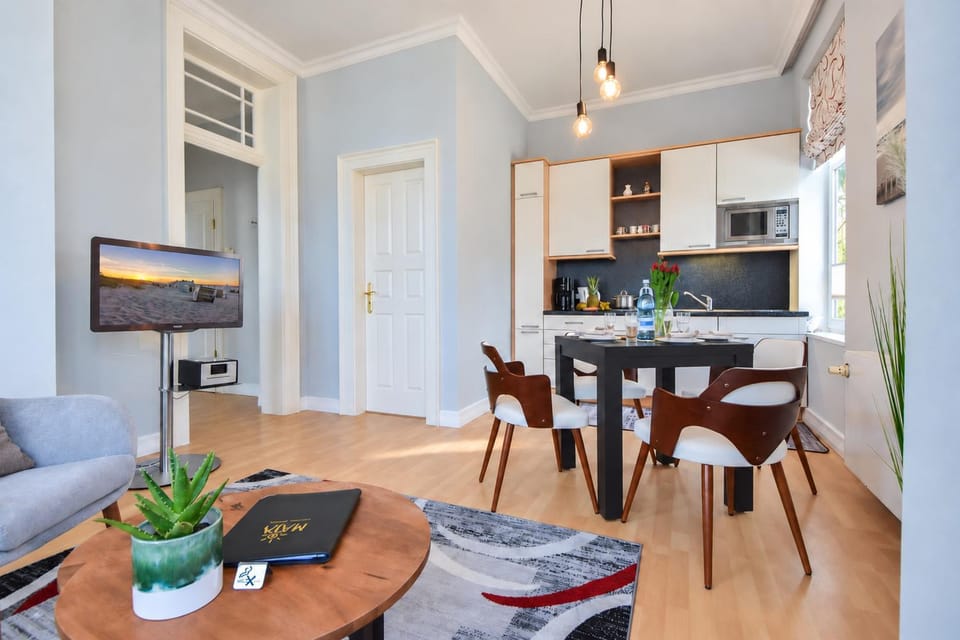 Villa Meeresblick Wohnung 4 Apartment in Heringsdorf