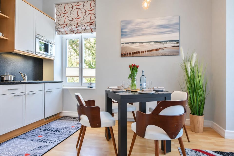 Villa Meeresblick Wohnung 4 Apartment in Heringsdorf
