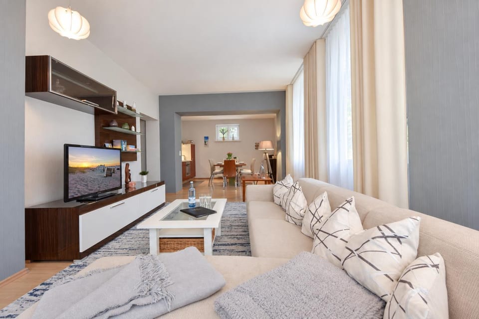 Villa Meeresblick Wohnung 5 Apartment in Heringsdorf