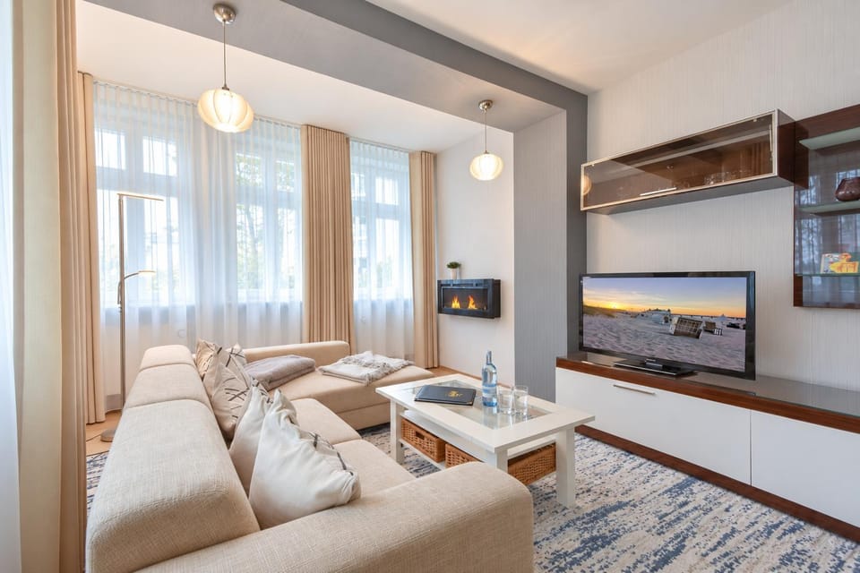 Villa Meeresblick Wohnung 5 Apartment in Heringsdorf