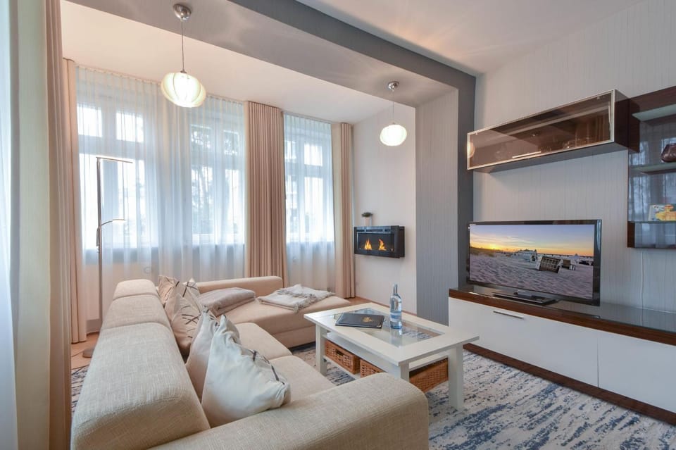 Villa Meeresblick Wohnung 5 Apartment in Heringsdorf