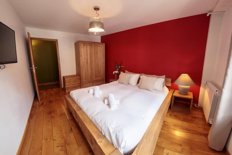 Paccard: Residence Le Lutetia Apartment in Chamonix