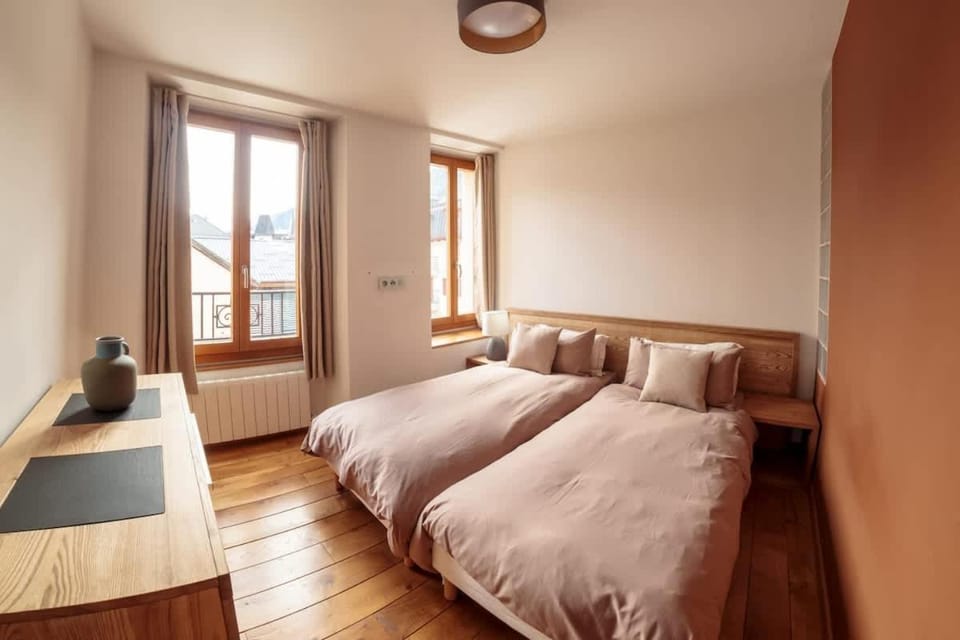 Paccard: Residence Le Lutetia Apartment in Chamonix
