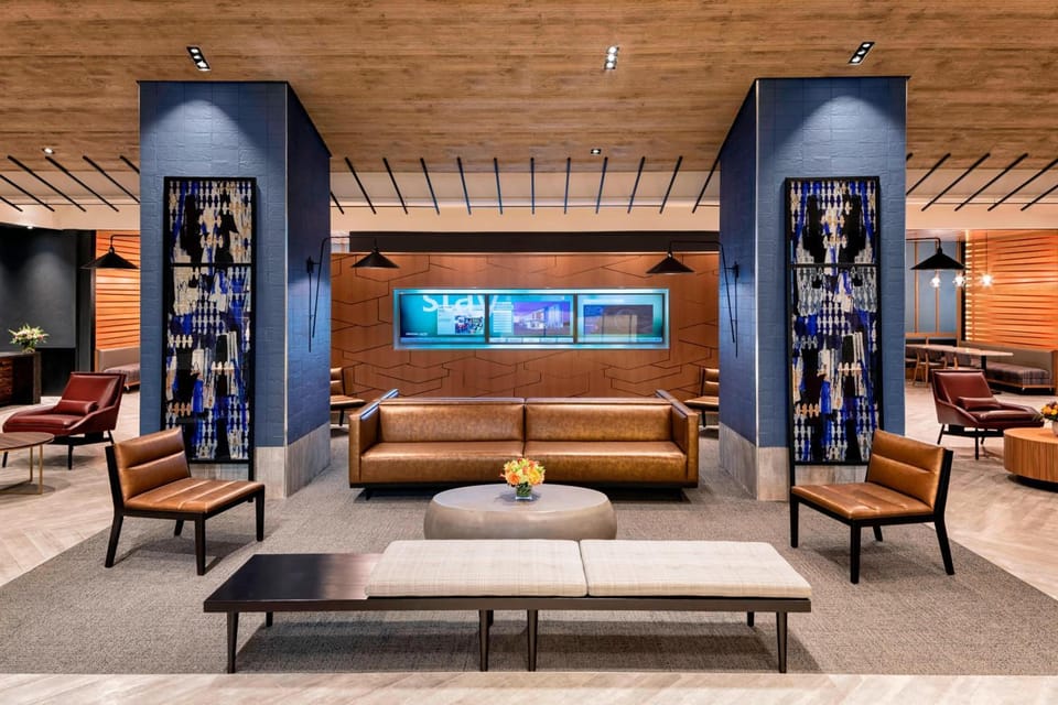 Lobby or reception