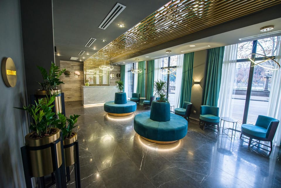 Lobby or reception