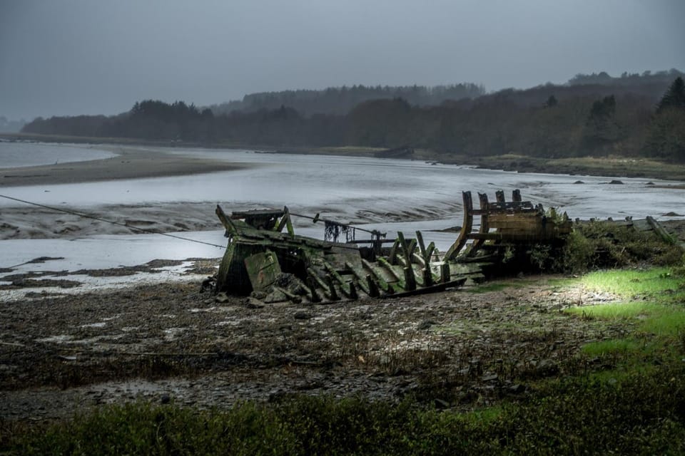 Natural landscape, Hiking, River view