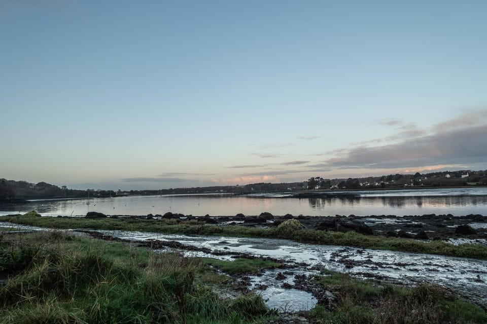 Natural landscape, Hiking, River view