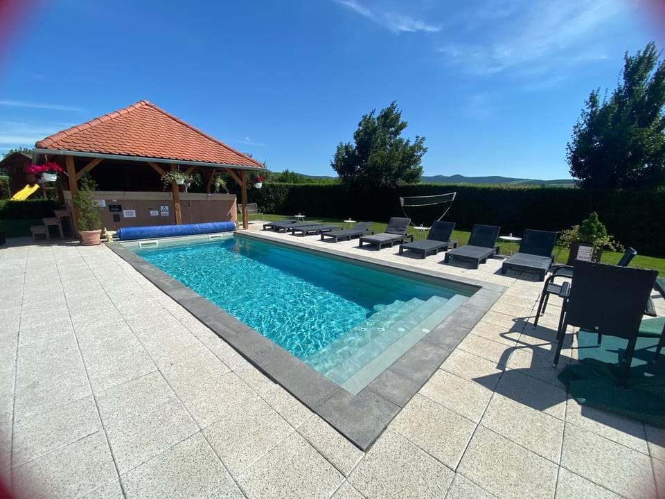 Garden, Garden view, Swimming pool