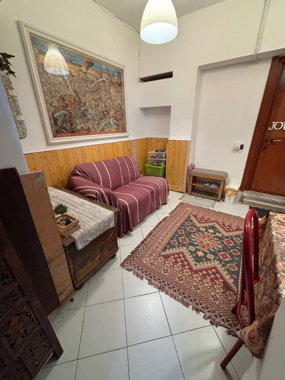Tabor 1 garden & parking Apartment in Naples