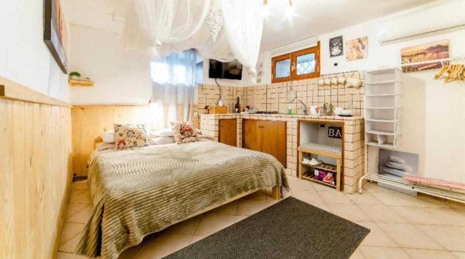 Tabor 1 garden & parking Apartment in Naples