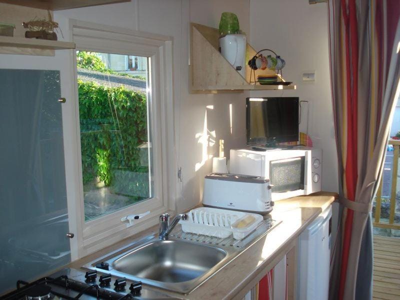 Les Roulottes de Cuzay House in Centre-Val de Loire