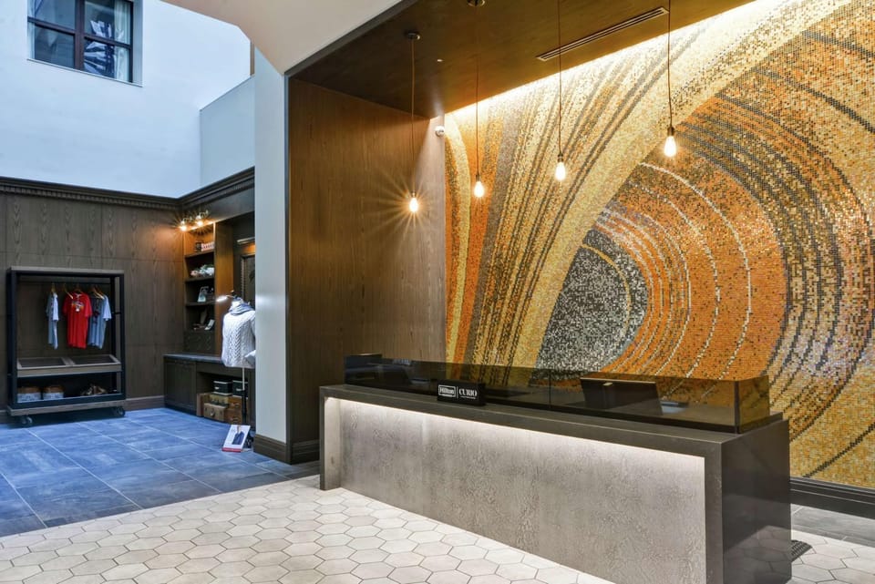 Lobby or reception