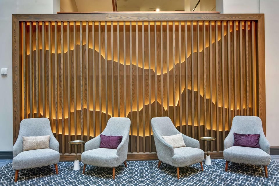 Lobby or reception