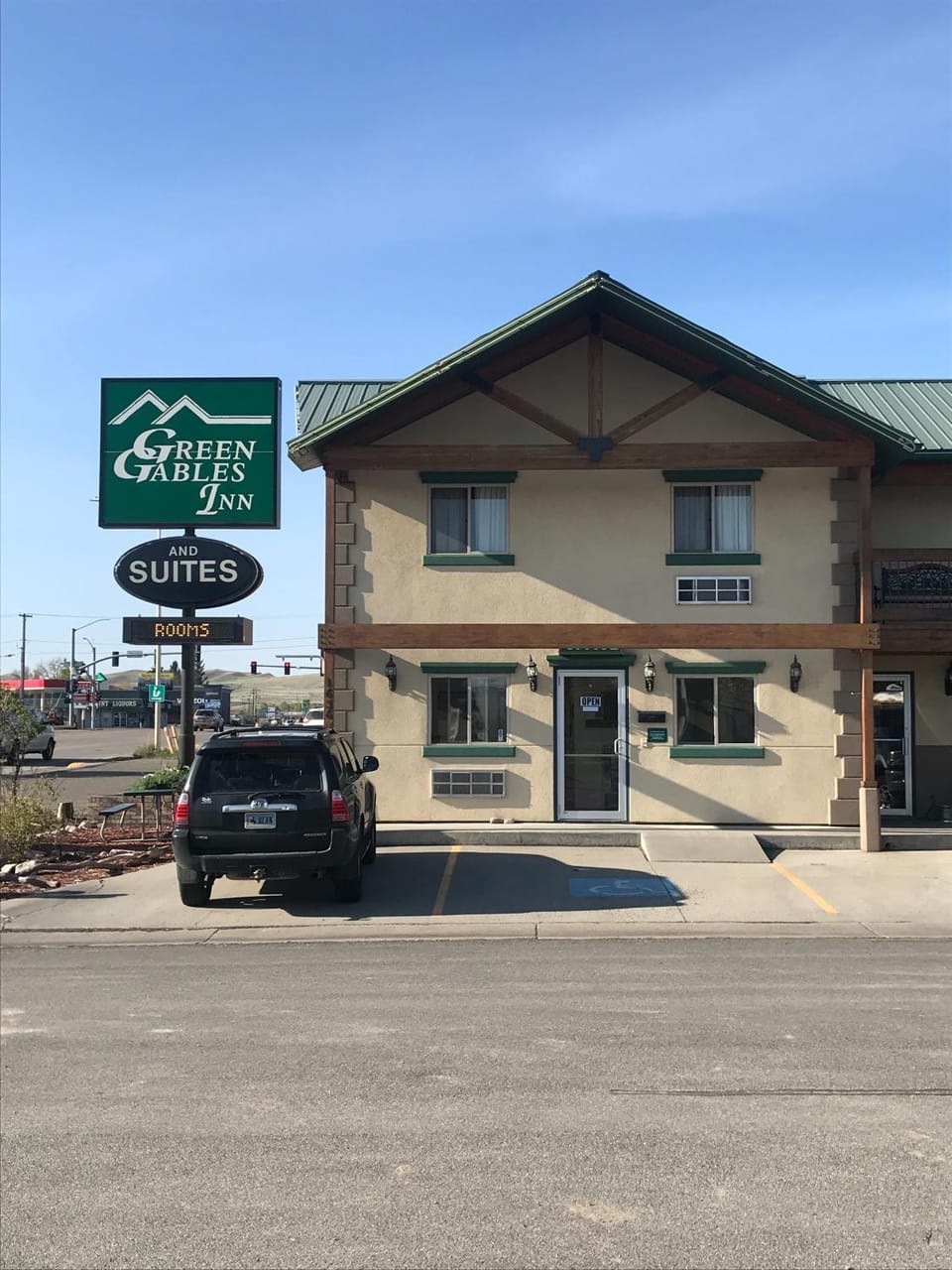 Green Gables Inn Motel in Cody