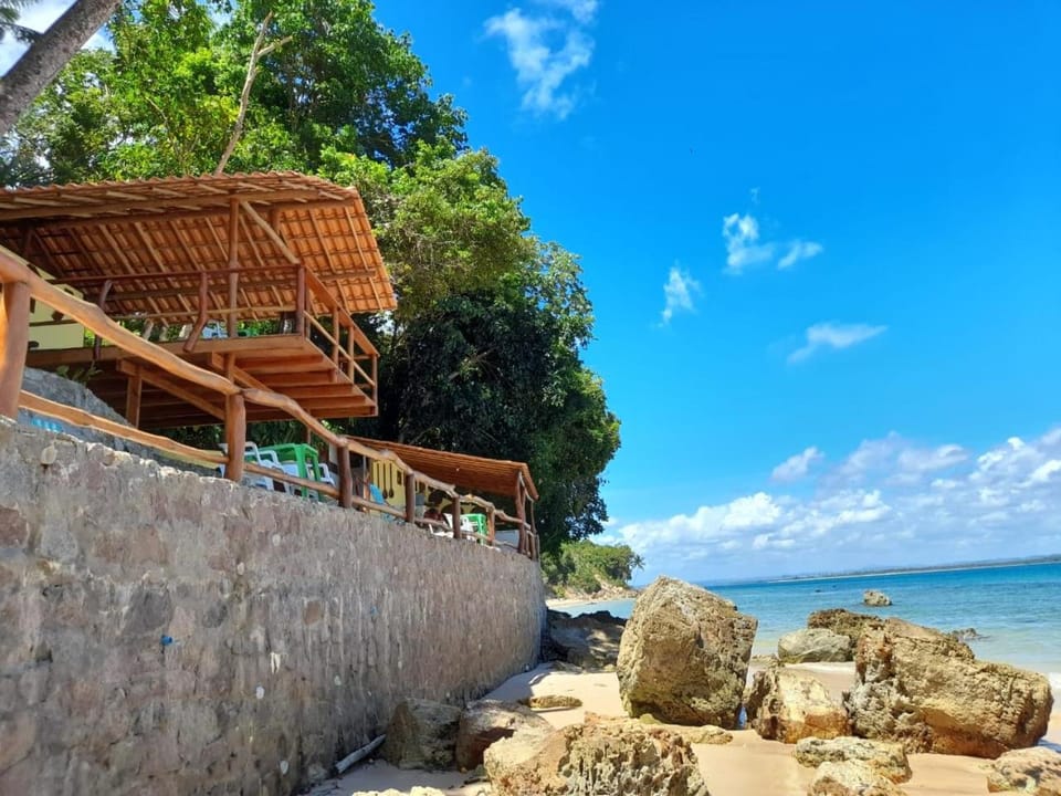 Seating area, Sea view