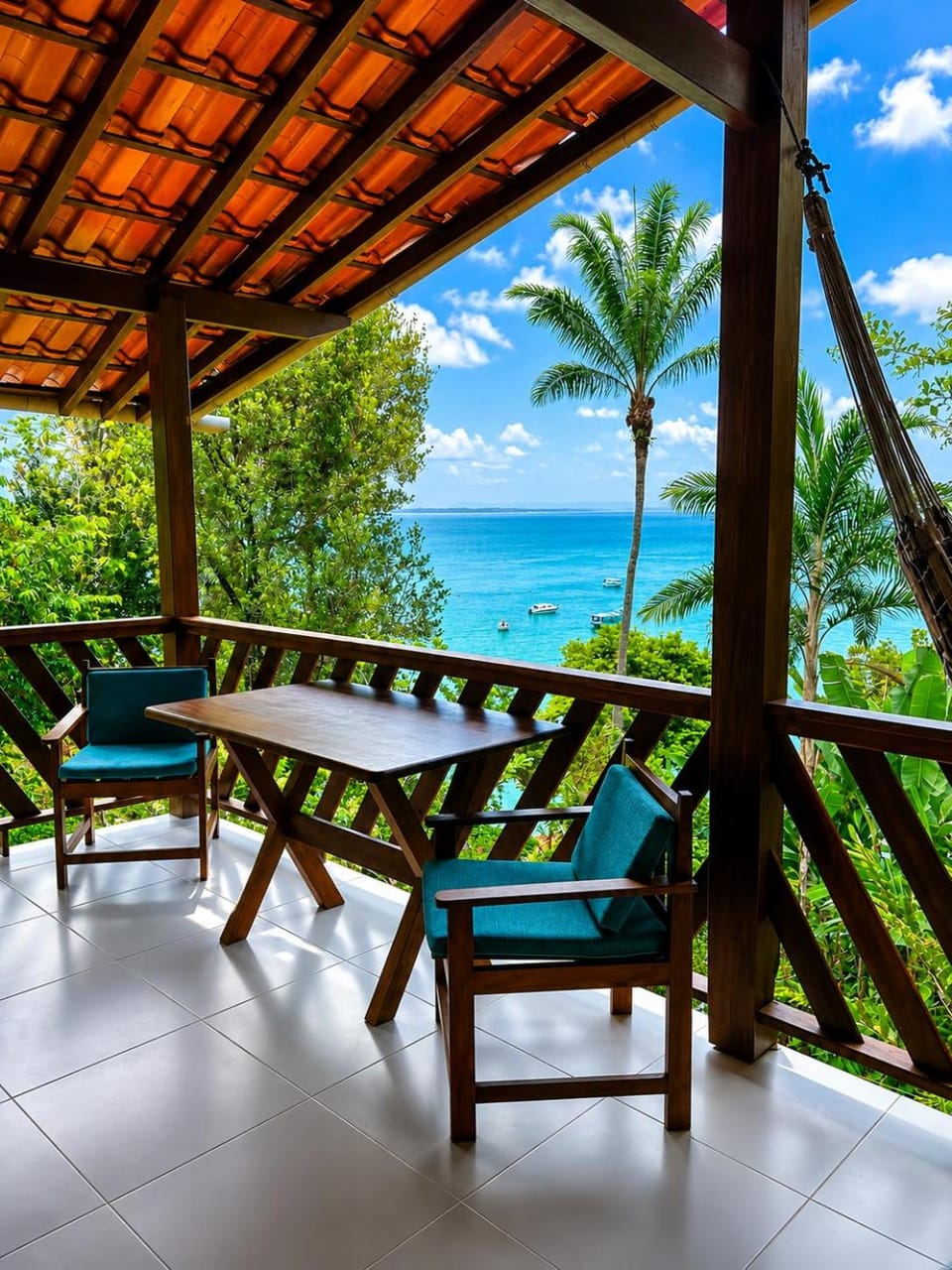 Day, Natural landscape, Garden, View (from property/room), Balcony/Terrace, Beach, Garden view, Sea view
